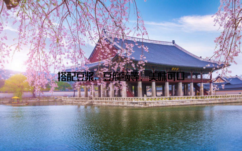 搭配豆浆、豆腐脑等, 美味可口