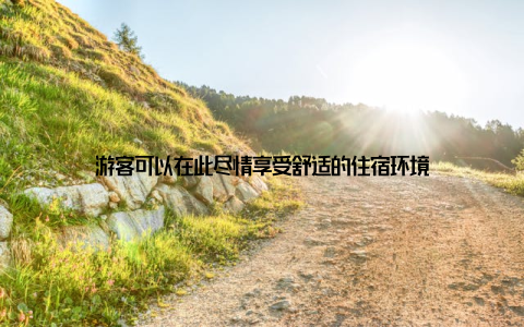 游客可以在此尽情享受舒适的住宿环境