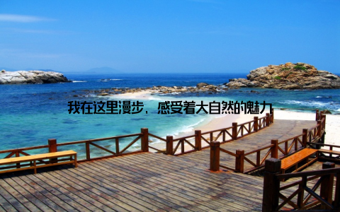 我在这里漫步, 感受着大自然的魅力